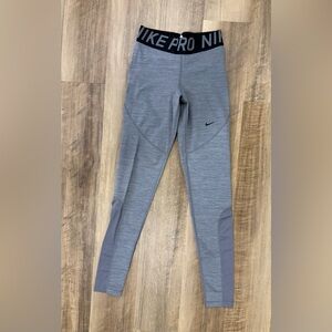 Womens Size Small Nike Dri-FIT Gray Leggings